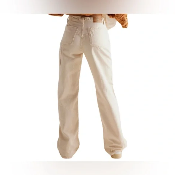 We The Free Cream Women Jeans - Picture 3 of 12